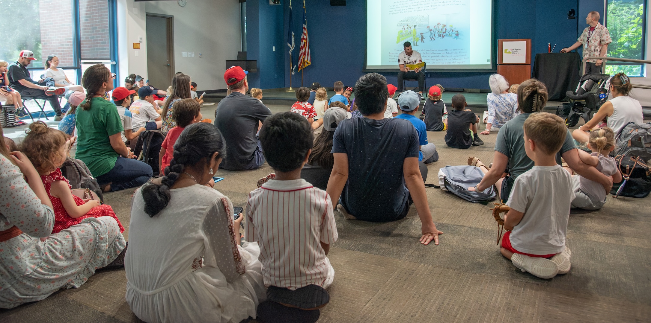 Washington Nationals Storytime