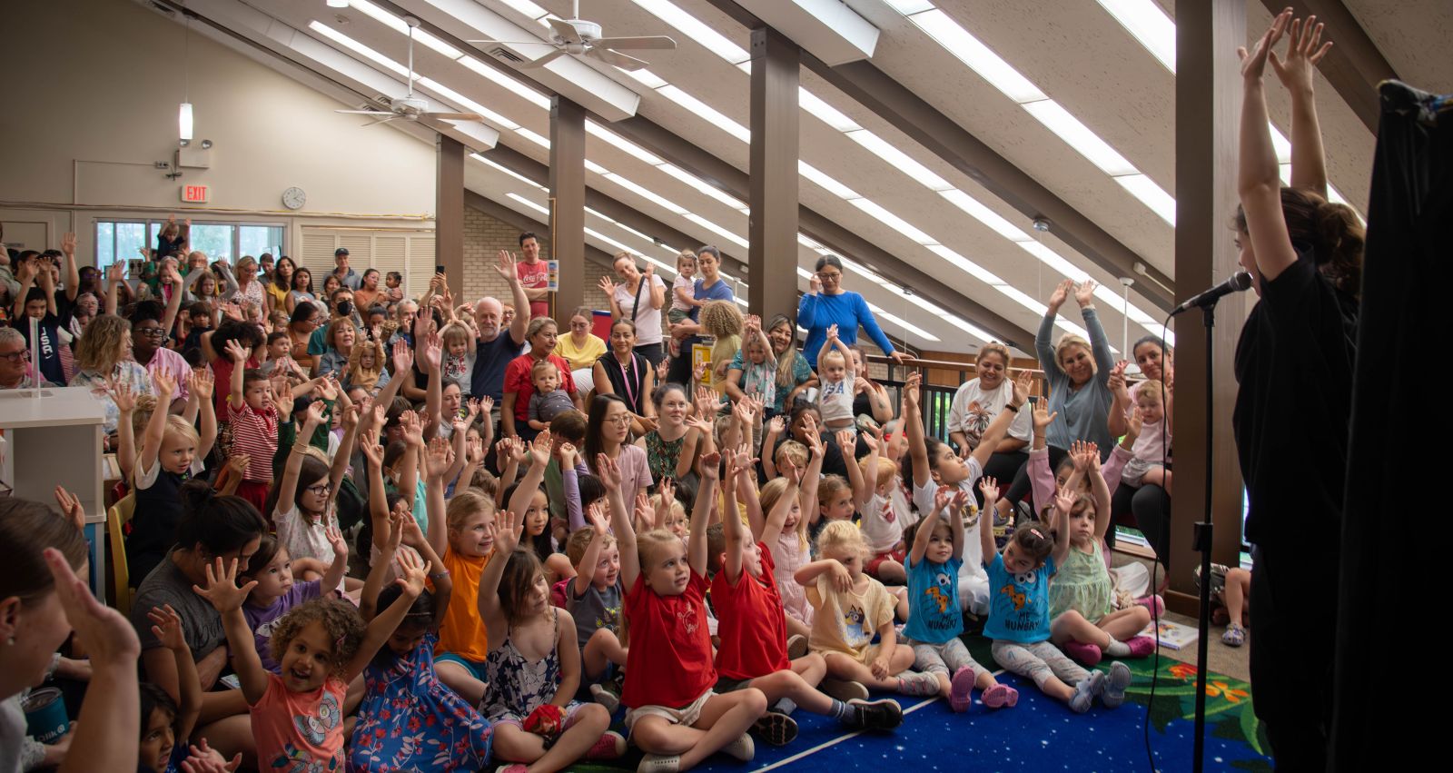 Kids programming at the library